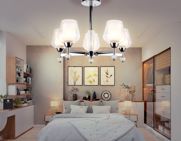 Люстра на штанге Ambrella Light Traditional TR3154