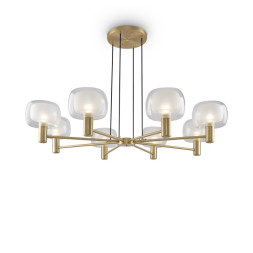 Люстра на штанге Maytoni Vision MOD411PL-08G