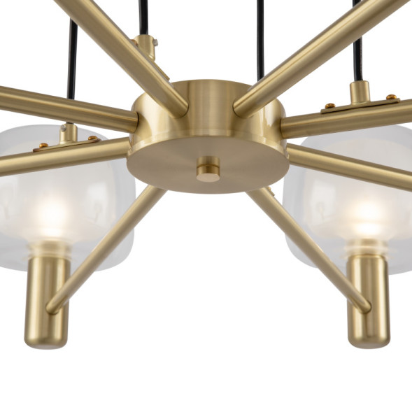 Люстра на штанге Maytoni Vision MOD411PL-08G