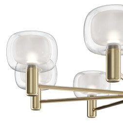 Люстра на штанге Maytoni Vision MOD411PL-08G