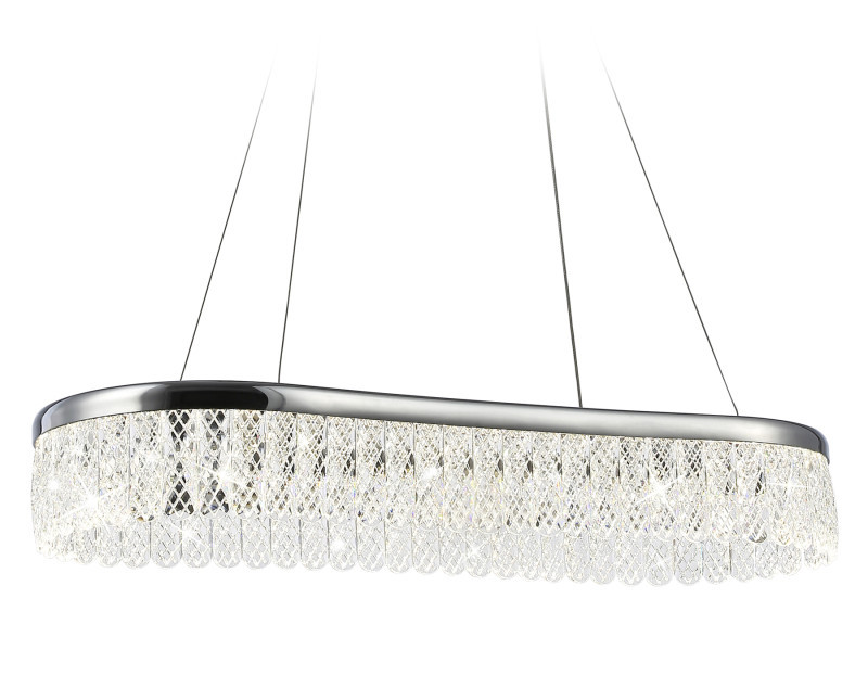 Подвесная люстра Ambrella Light Traditional TR49733