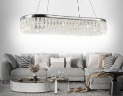 Подвесная люстра Ambrella Light Traditional TR49733