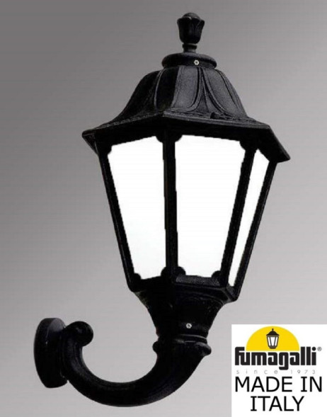Уличный настенный светильник Fumagalli E35.132.000.AYH27 Noemi