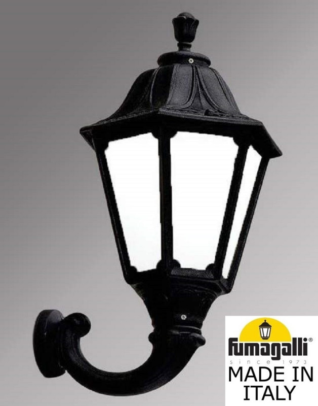 Уличный настенный светильник Fumagalli E35.132.000.AYH27 Noemi