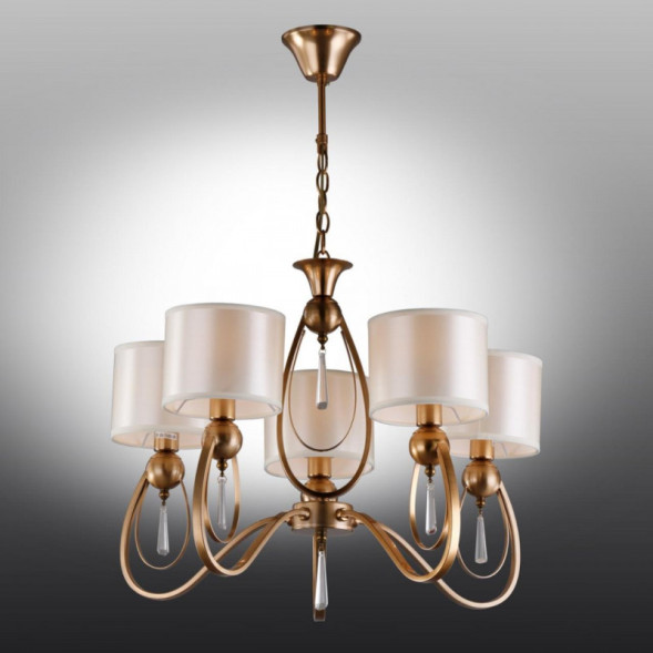 Подвесная люстра Omnilux Omnilux 638 OML-63813-05