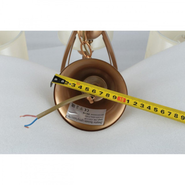 Подвесная люстра Omnilux Omnilux 638 OML-63813-05