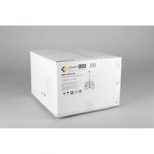 Подвесная люстра Omnilux Omnilux 638 OML-63813-05