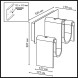 Бра Odeon Light FLOW 5106/16WL