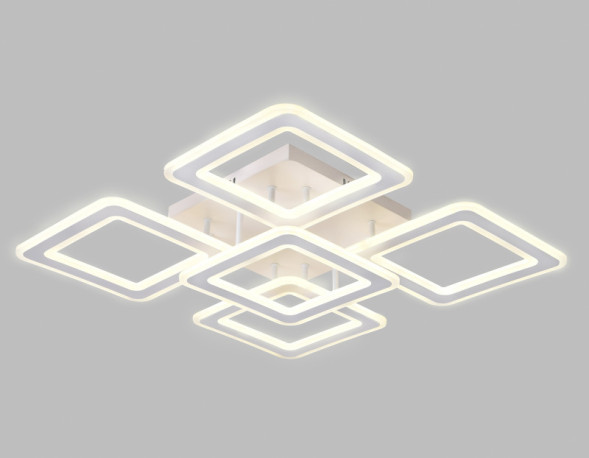 Потолочный светильник Ambrella Light ACRYLICA FA866