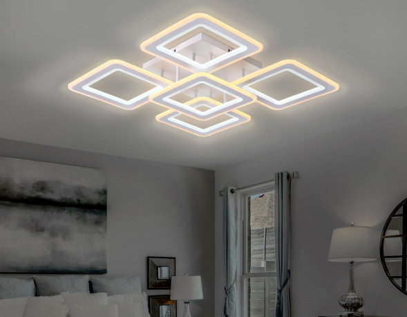 Потолочный светильник Ambrella Light ACRYLICA FA866