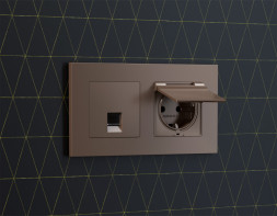 Розетка MA642005 Ambrella Volt MA