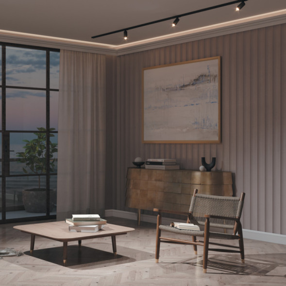 Лента Maytoni Technical 5050 10128 72W 12V 1200lm белый (теплый) IP20