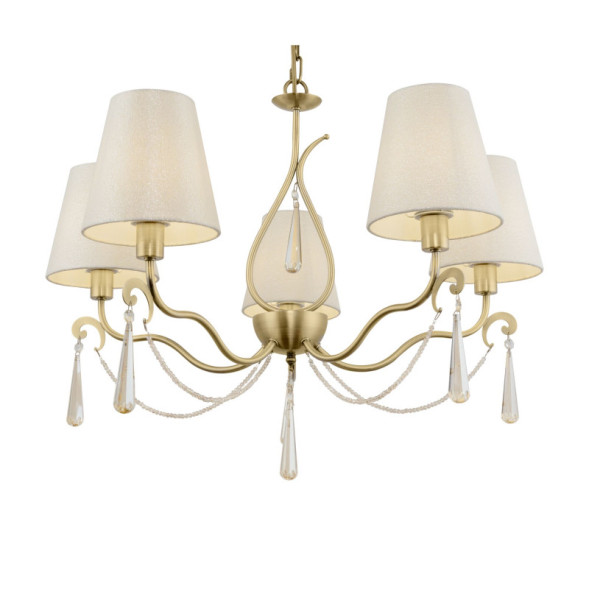 Подвесная люстра Freya Madeline FR2019PL-05BS