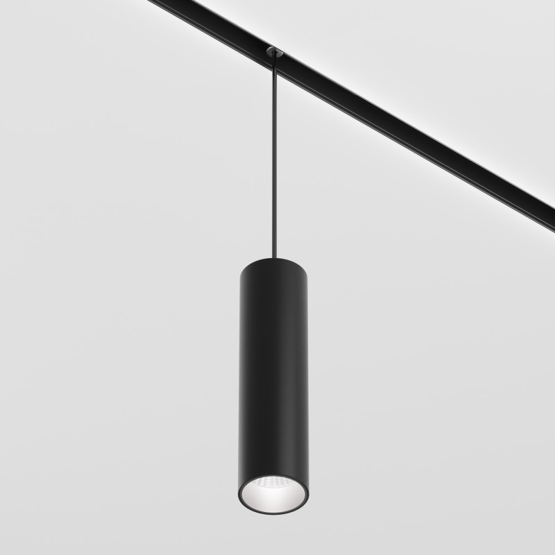 Магнитный трековый светильник Maytoni Technical FOCUS LED TR041-4-12W3K-M-DS-B