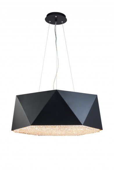 Подвесная люстра Lucia Tucci MOON MOON 4670.9 black