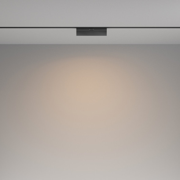 Магнитный трековый светильник Maytoni Technical Basis Rot TR036-4-12WTW-DD-B