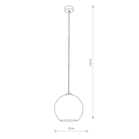 Подвесной светильник Nowodvorski POLARIS 9056