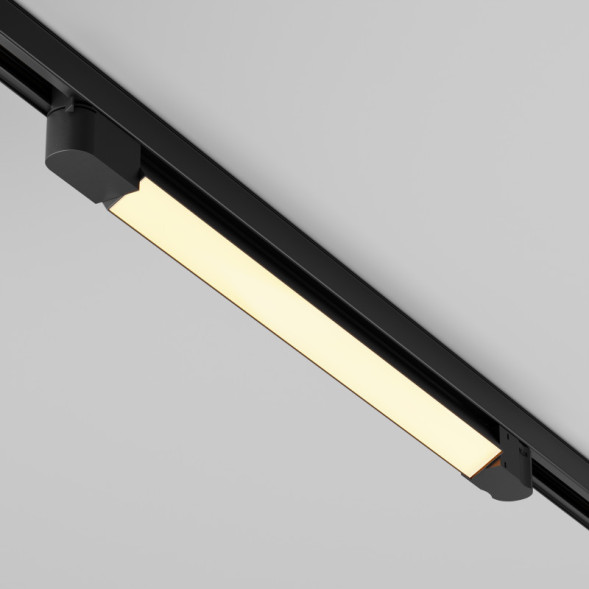 Светодиодный трековый светильник Maytoni Technical BASIS TR196-3-20W2.7K-B