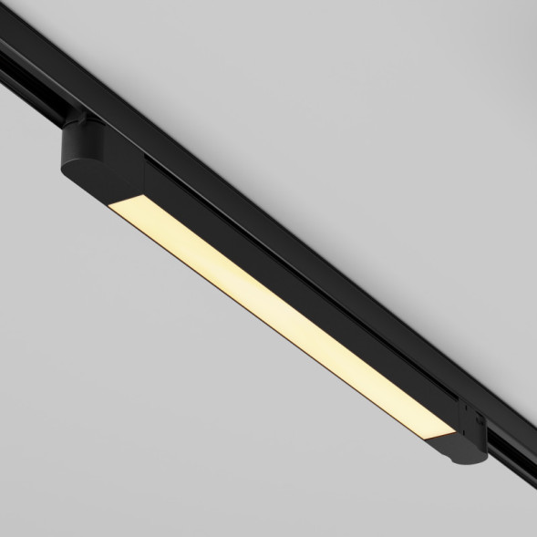 Светодиодный трековый светильник Maytoni Technical BASIS TR196-3-20W2.7K-B