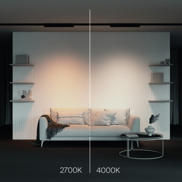 Светодиодный трековый светильник Maytoni Technical BASIS TR196-3-20W2.7K-B