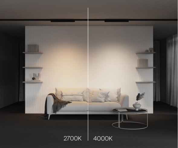 Светодиодный трековый светильник Maytoni Technical BASIS TR196-3-20W2.7K-B