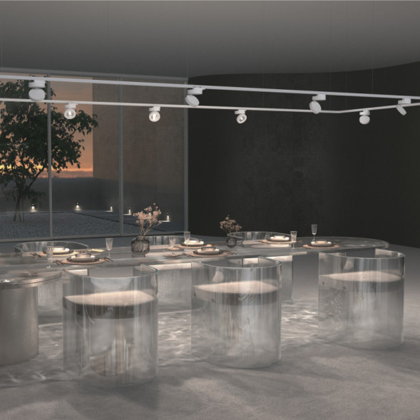 Светодиодный трековый светильник Maytoni Technical MAGIC TR006-1-12W3K-W4K