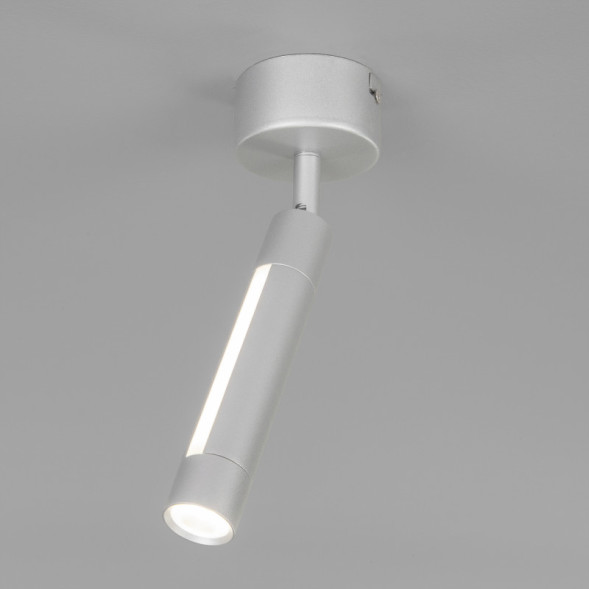 Спот Eurosvet STRONG 20084/1 LED серебро