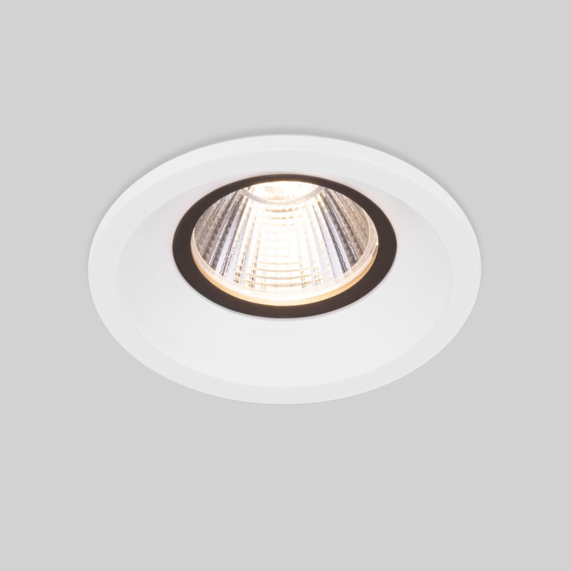 Встраиваемый точечный светильник Elektrostandard 25024/LED 7W 4200K WH белый
