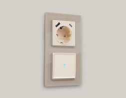 Выключатель Ambrella Volt MA322020 ALFA QUANT