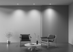 Встраиваемый точечный светильник Maytoni Technical Gyps Modern DL002-1-01-W-1