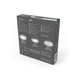 Встраиваемый точечный светильник Gauss BUBBLES BL315