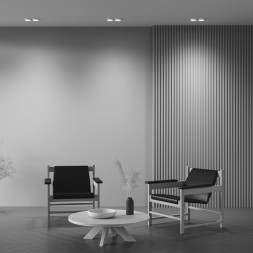 Встраиваемый точечный светильник Maytoni Technical Hoop DL086-02-GX53-SQ-W