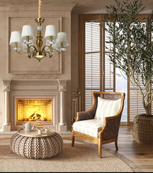 Подвесная люстра Chiaro Сильвия 404010606