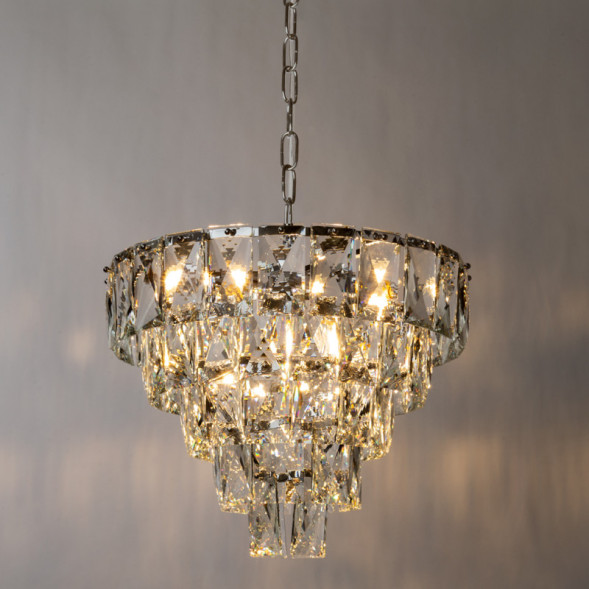 Каскадная люстра Divinare CHARA 3508/02 LM-6