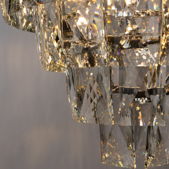 Каскадная люстра Divinare CHARA 3508/02 LM-6