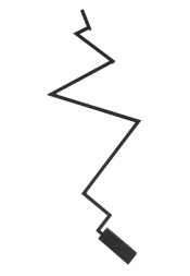 Бра Crystal Lux CLT 540 CLT 540W1382 BL