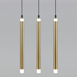 Подвесной светильник Eurosvet MAESTRO 50133/3 LED бронза