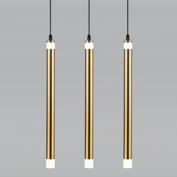 Подвесной светильник Eurosvet MAESTRO 50133/3 LED бронза