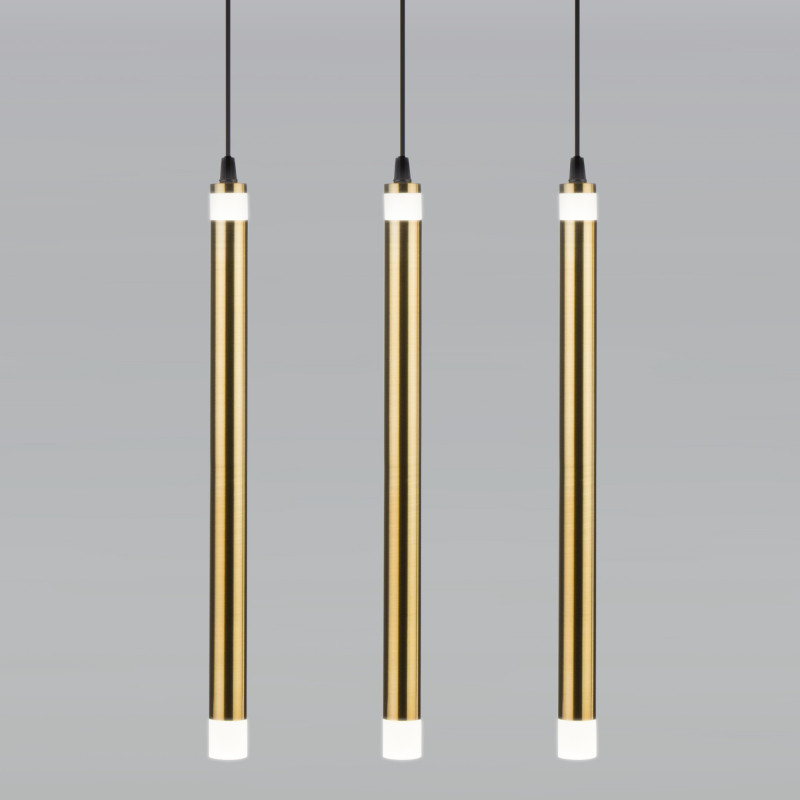 Подвесной светильник Eurosvet MAESTRO 50133/3 LED бронза