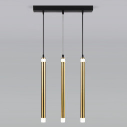 Подвесной светильник Eurosvet MAESTRO 50133/3 LED бронза