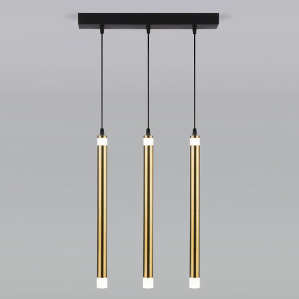 Подвесной светильник Eurosvet MAESTRO 50133/3 LED бронза