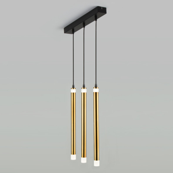 Подвесной светильник Eurosvet MAESTRO 50133/3 LED бронза