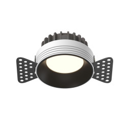 Точечный влагозащищенный светильник DL055-8W3-4-6K-TRS-B Maytoni Technical Okno