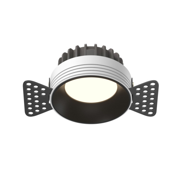 Точечный влагозащищенный светильник DL055-8W3-4-6K-TRS-B Maytoni Technical Okno