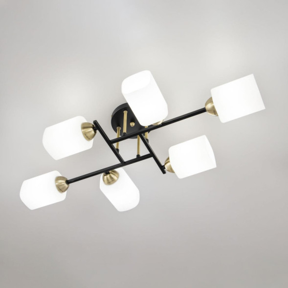 Люстра на штанге Citilux Генри CL130265