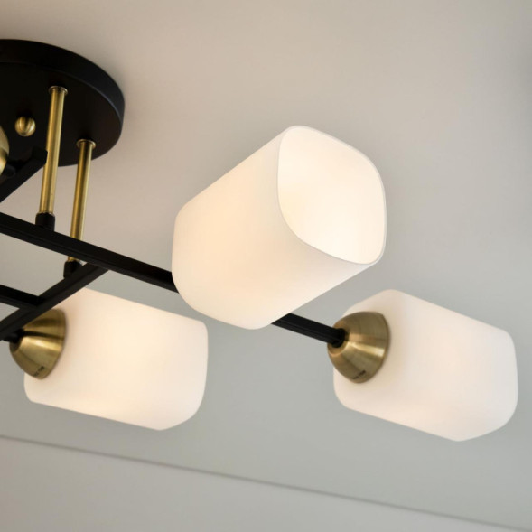 Люстра на штанге Citilux Генри CL130265