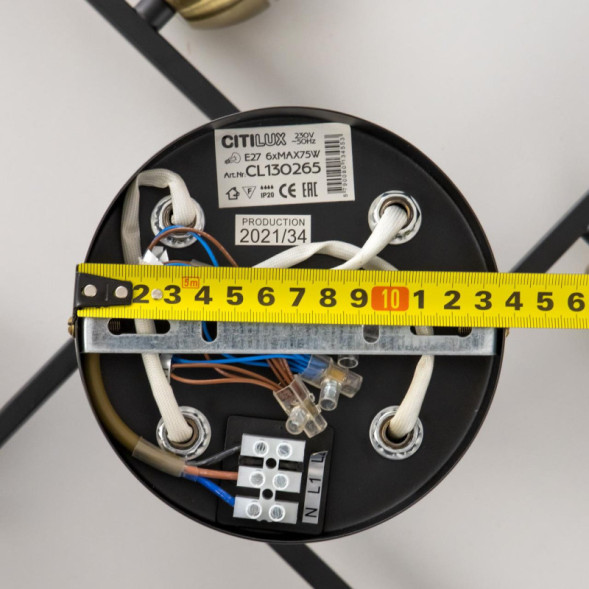 Люстра на штанге Citilux Генри CL130265