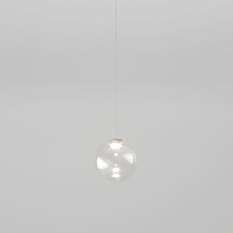 Подвесной светильник Eurosvet Wonder 50234/1 LED прозрачный