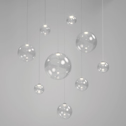 Подвесной светильник Eurosvet Wonder 50234/1 LED прозрачный