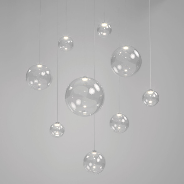 Подвесной светильник Eurosvet Wonder 50234/1 LED прозрачный